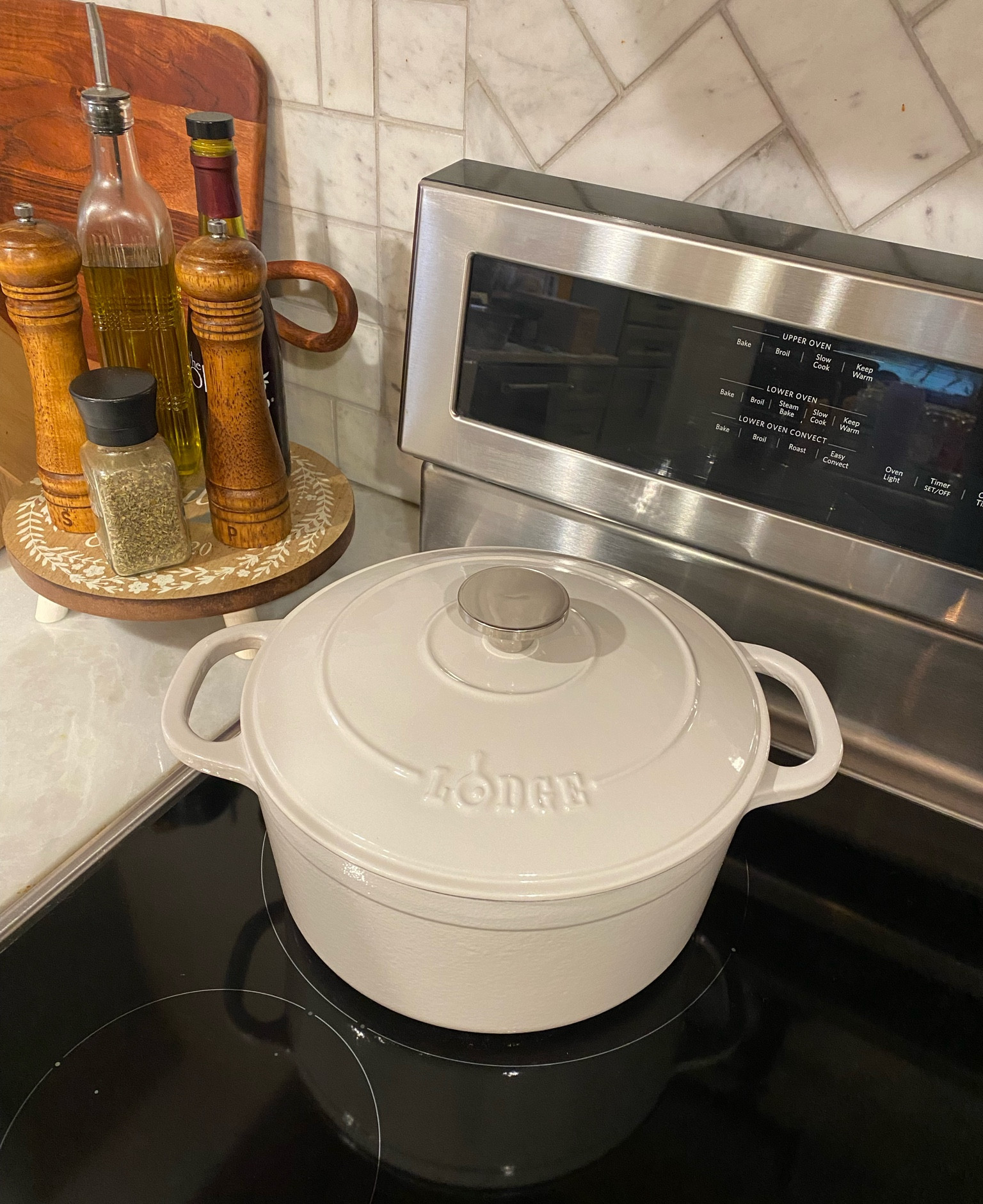 Enameled cast iron Dutch oven under $40

#LTKhome #LTKHoliday 

#LTKsalealert #LTKGiftGuide #LTKfindsunder50