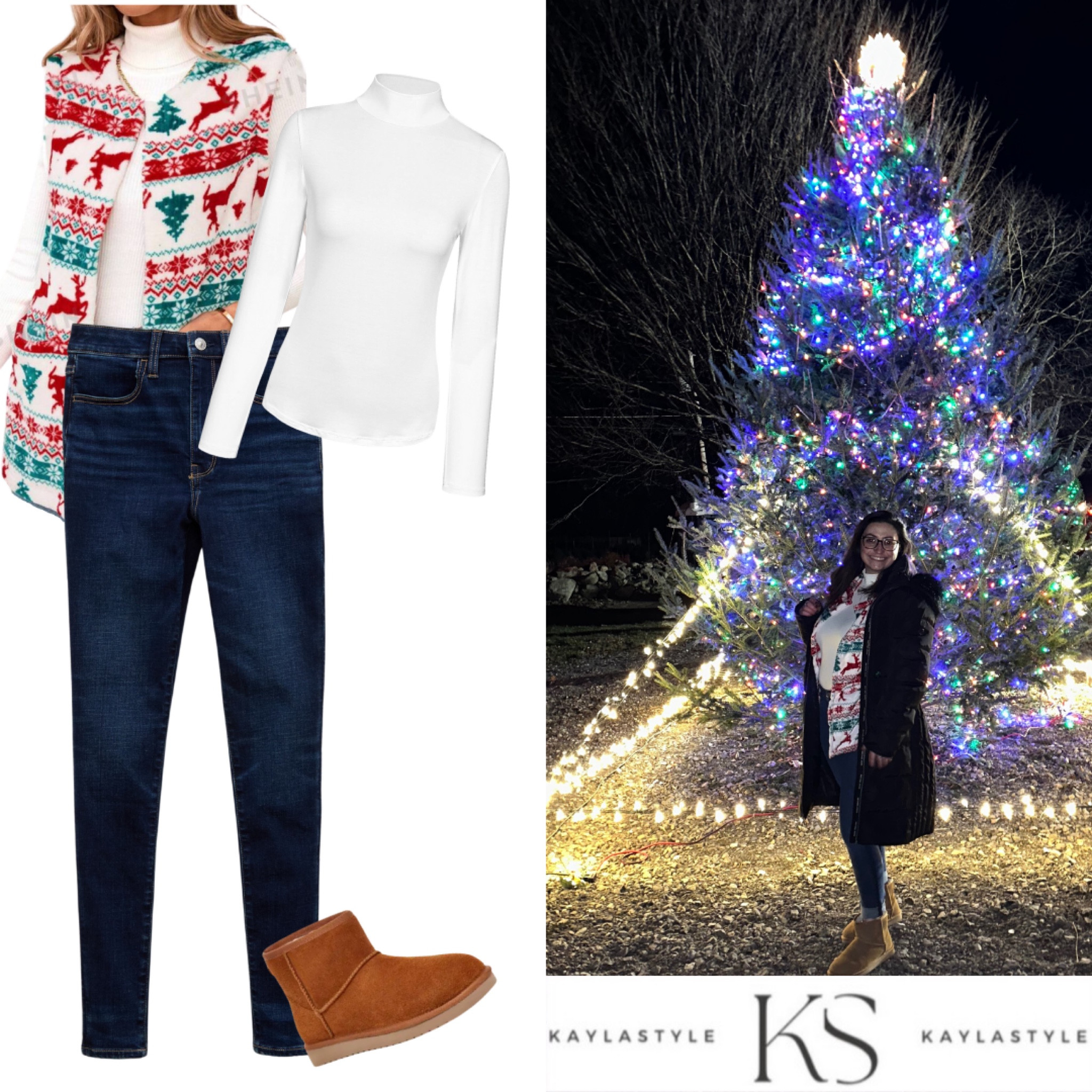best time of the year 🎄

#LTKStyleTip #LTKSeasonal #LTKHoliday
