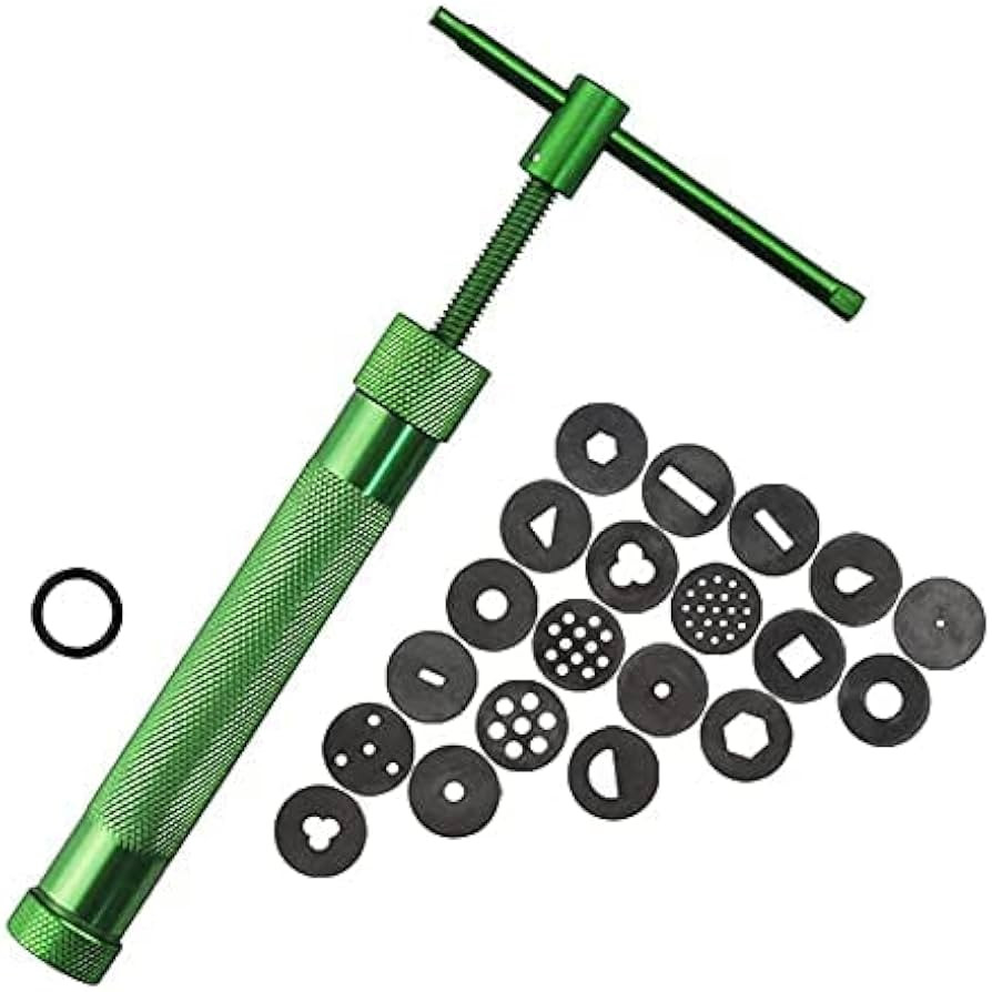 Haobase Clay Extruders Clay Sugar Paste Extruder Sculpture Machine Gun Fondant Cake Decor Tools | Amazon (CA)