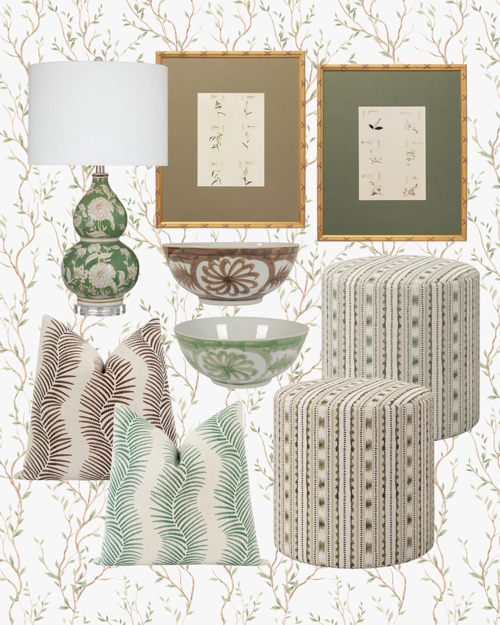 Loving these green & brown tones!!🤎

Home Decor, Grandmillennial, Lamp, Art, Ottoman

#LTKHome