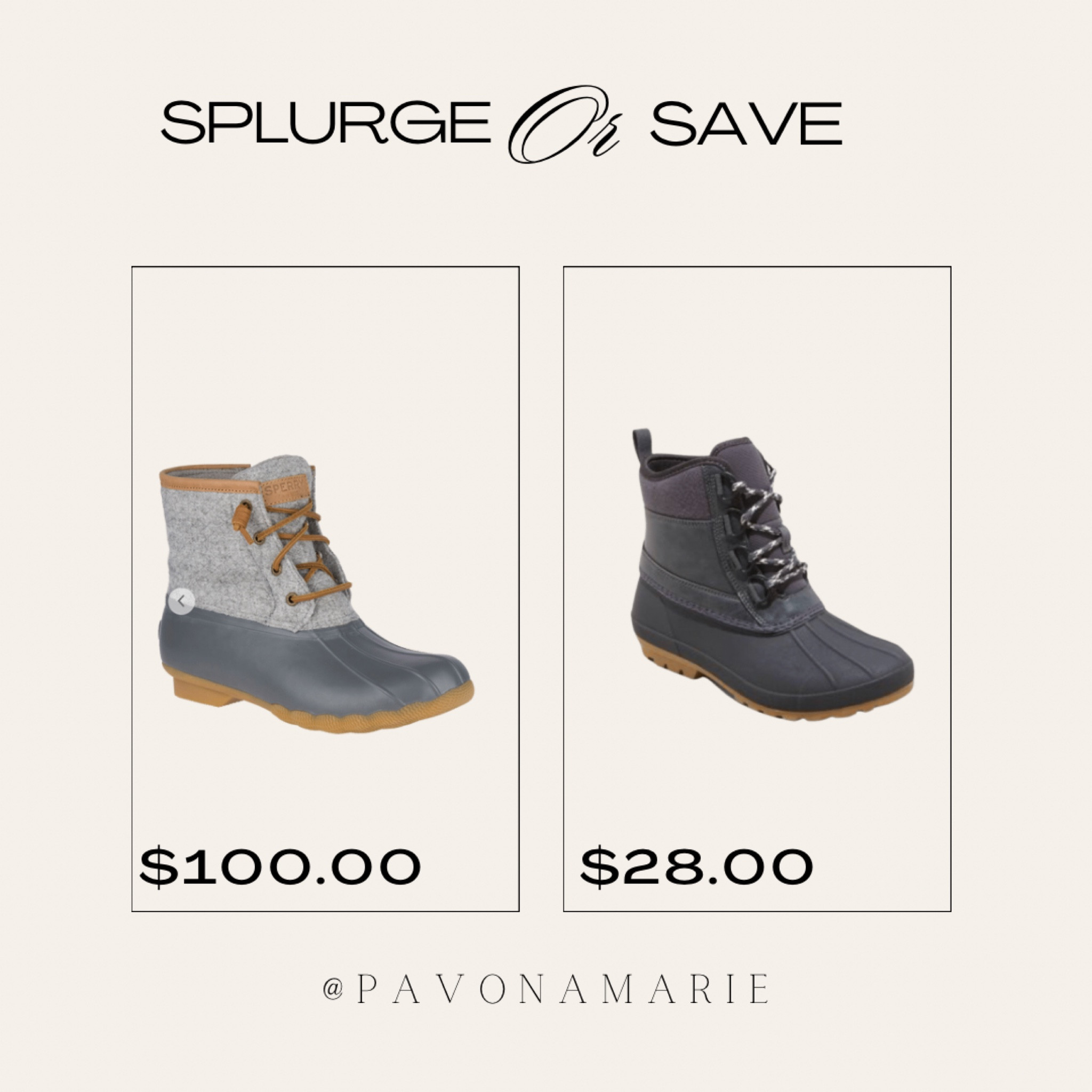 Sperry boots. Target boots. Rain boots. Gifts for her. Gift ideas. Christmas gift ideas. Christmas deals  

#LTKGiftGuide #LTKunder50 #LTKshoecrush