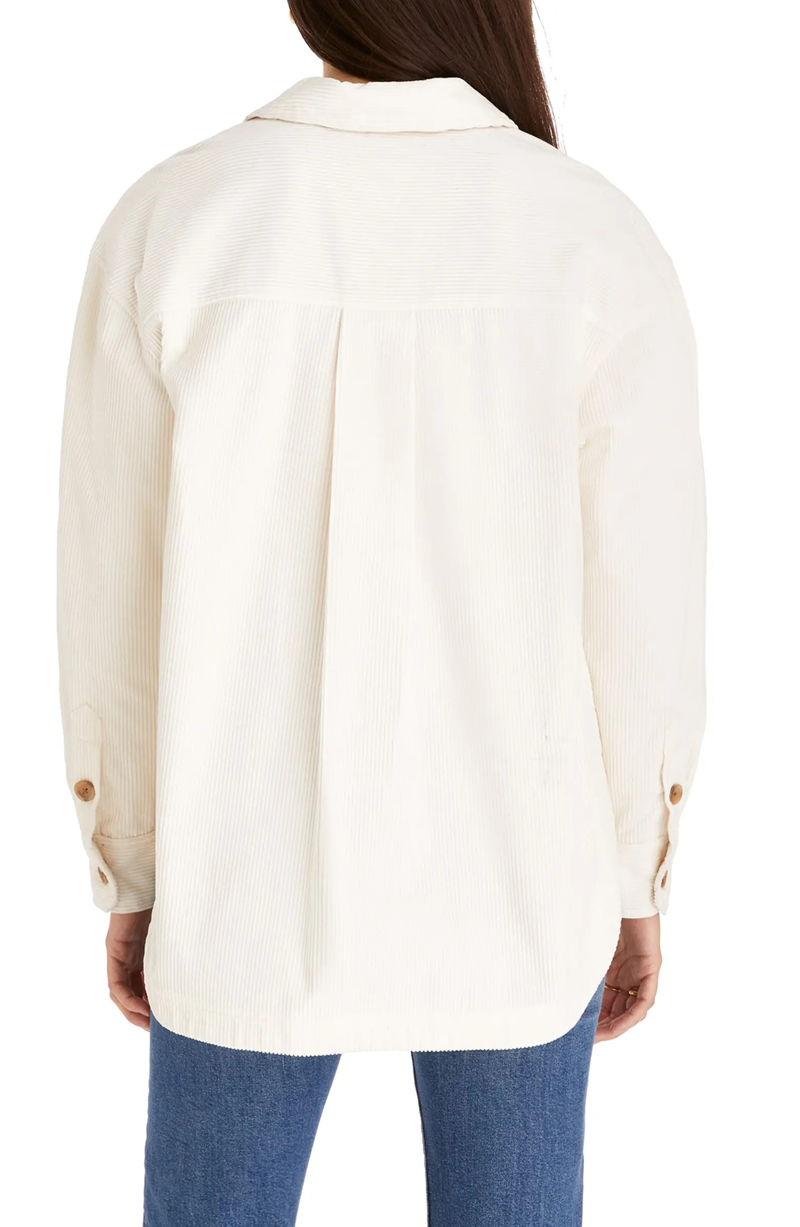 Corduroy Kentwood Oversize Shirt Jacket | Nordstrom