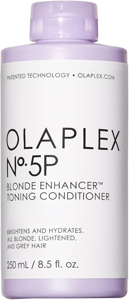 Olaplex No. 5P Blonde Enhancer Purple Toning Conditioner, Repairs, Hydrates, & Brightens All Blon... | Amazon (US)