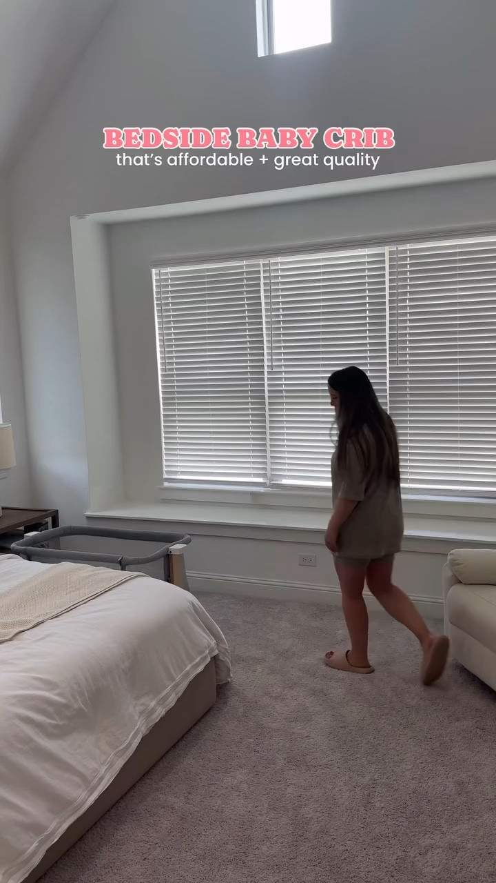 a little bedside nursery upgrade ✨ since she was rolling it was time to say goodbye to our bedside bassinet. This crib is gorgeous, affordable, and the quality is SO good.

Also, let’s normalize babies not sleeping through the night… I feel like that isn’t talked about enough! It just takes longer for some, night routine or not 😉

babymusthaves babyregistrymusthaves babyessentials nurserycrib bedsidenursery babymusthave Amazon finds, Amazon favorites, nursery favorites, baby crib, crib for baby girl, crib for baby boy

#LTKHome #LTKBaby