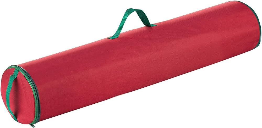Tiny Tim Totes 5094 Canvas Red Premium Gift Organizer | 40.5 inch Wrapping Paper, 1-Pack | Amazon (US)