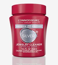 CONNOISSEURS Premium Edition Jewelry Cleaner, Value Size 9.6oz - Pick from Fine, Silver or Delica... | Amazon (US)