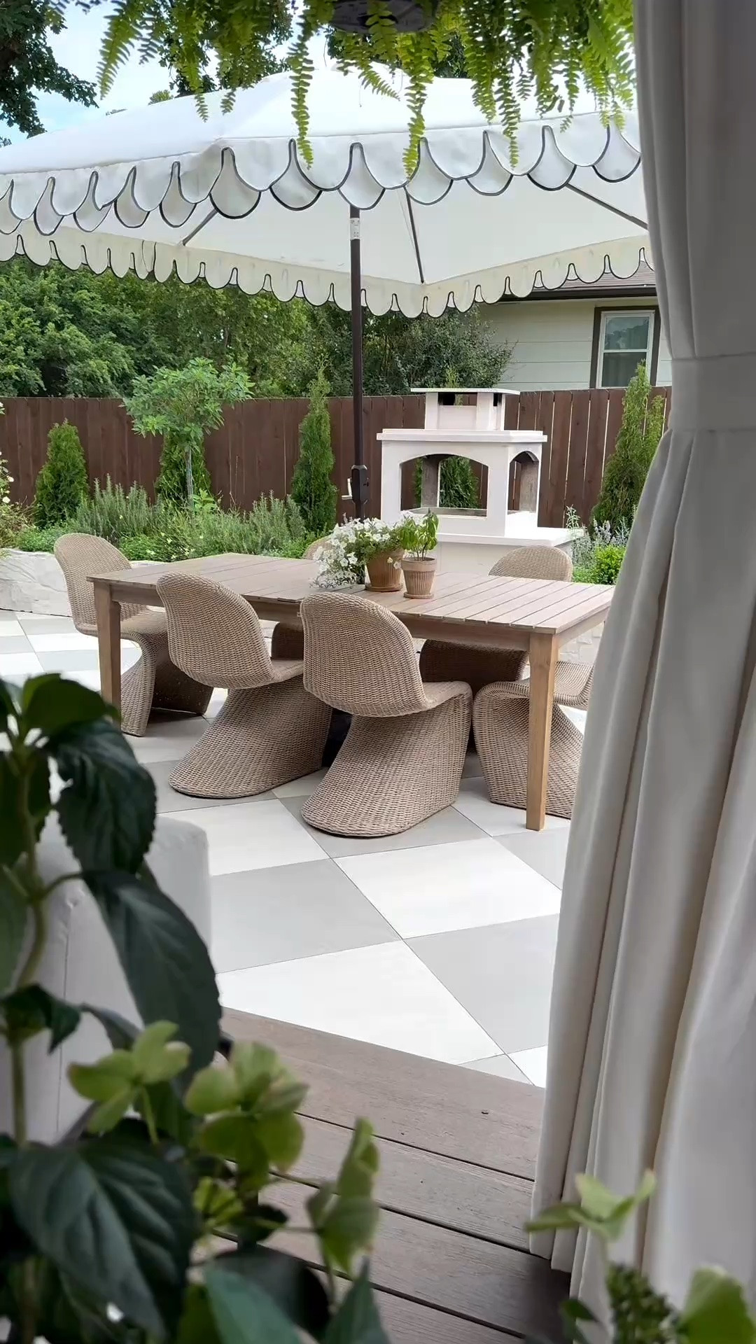 @kathykuohome last day for the Labor Day sale! I always get asked about my outdoor curved chairs. They are marked down! Grab them while they are on sale if they have been in your wish list! #ad

#LTKHome #LTKSeasonal