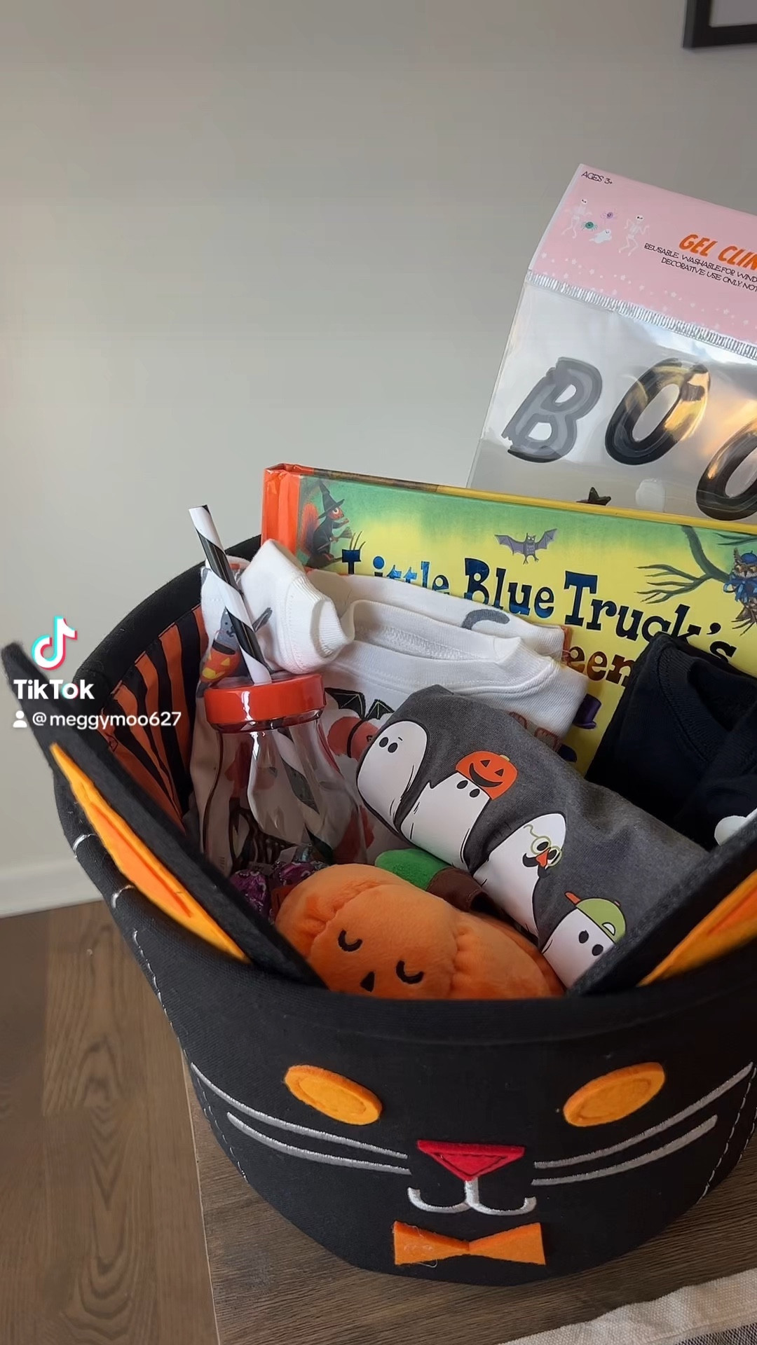 Cute toddler Boo Basket 

#LTKHalloween #LTKkids #LTKbaby