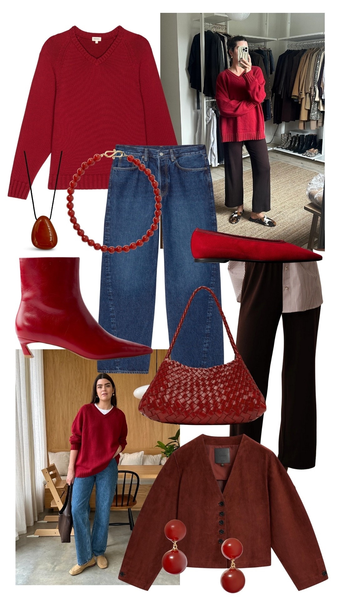 On trend this spring: a pop of red. Here are some pieces I’d wear to incorporate that trend into my everyday wardrobe. 

You can find more style content over on my Substack ’The Wardrobe Edit’

#LTKspring #LTKstyletip