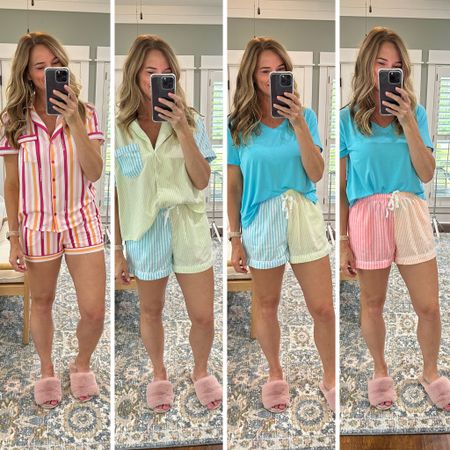 😴 Which pajama set is your favorite???
I found some of the most AMAZING pajamas at @Walmart and the prices are so good!!! The first set come together as a set and then the others you buy the shorts and tops separate & you can mix & match! 
#walmartpartner #walmartfashion @walmartfashion 

#LTKFind #LTKunder50 #LTKstyletip