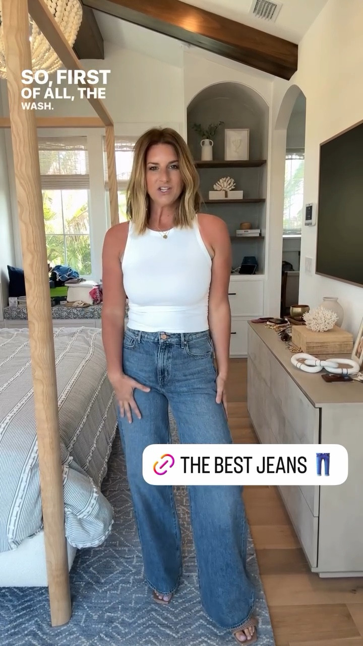 The absolute BEST jeans! Tts wearing in 27 

#LTKTravel #LTKootd #LTKdayinmylife