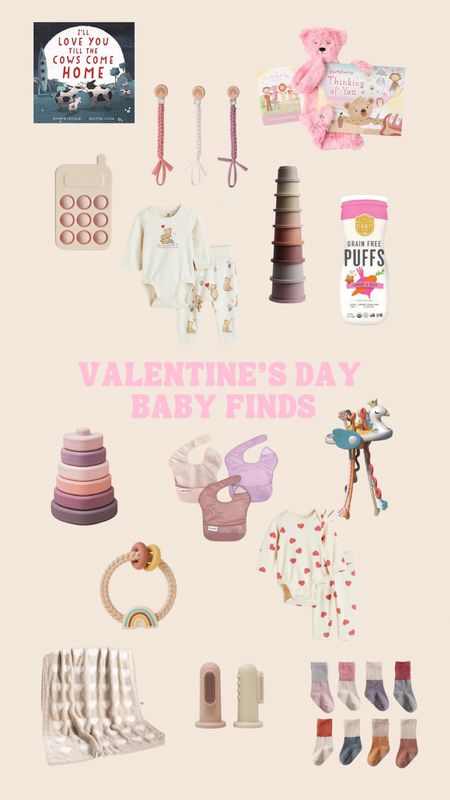Valentine’s Day finds for babies 

#LTKkids #LTKbaby #LTKGiftGuide