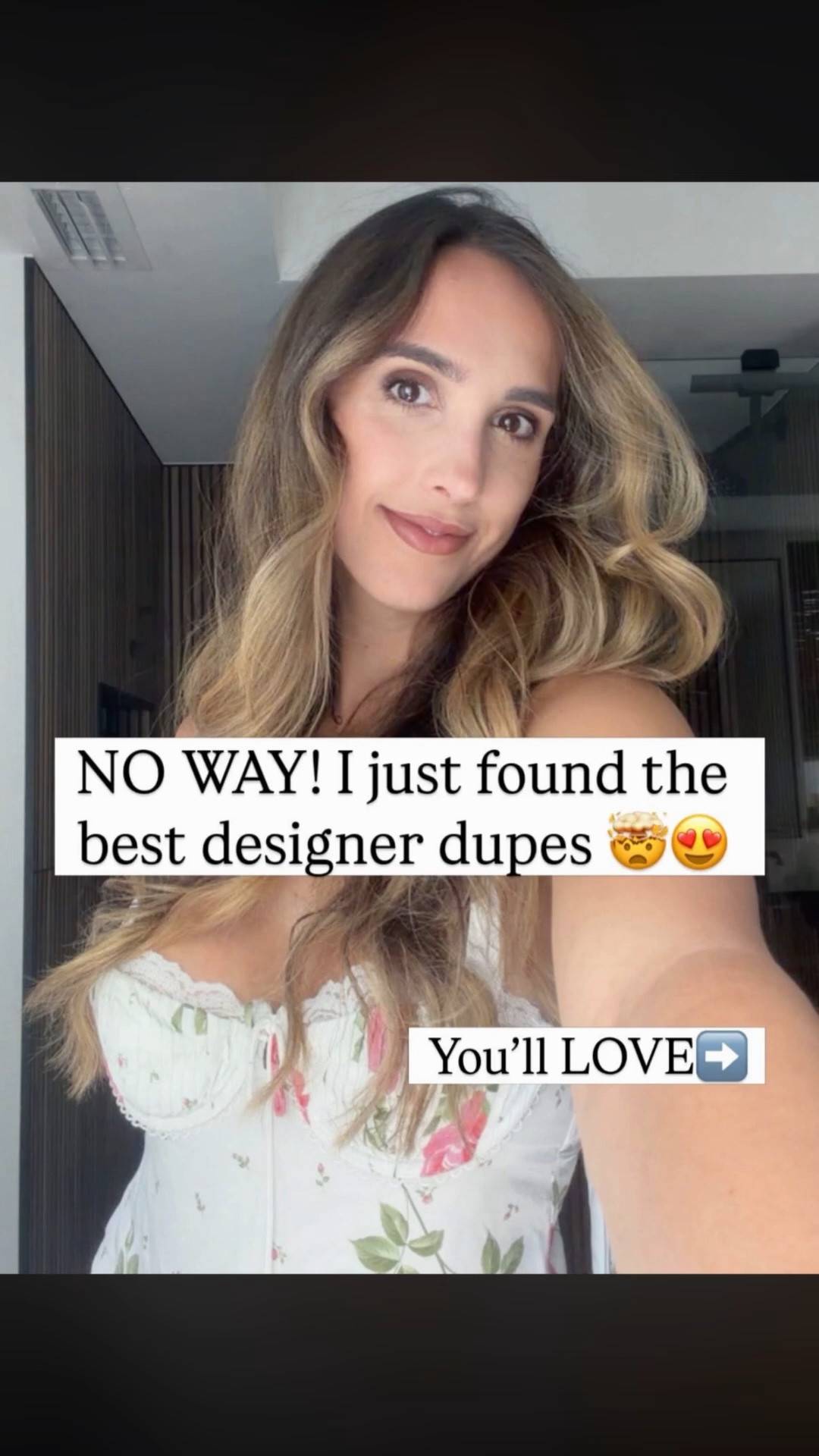 No way!! I just found the best designer dupes!