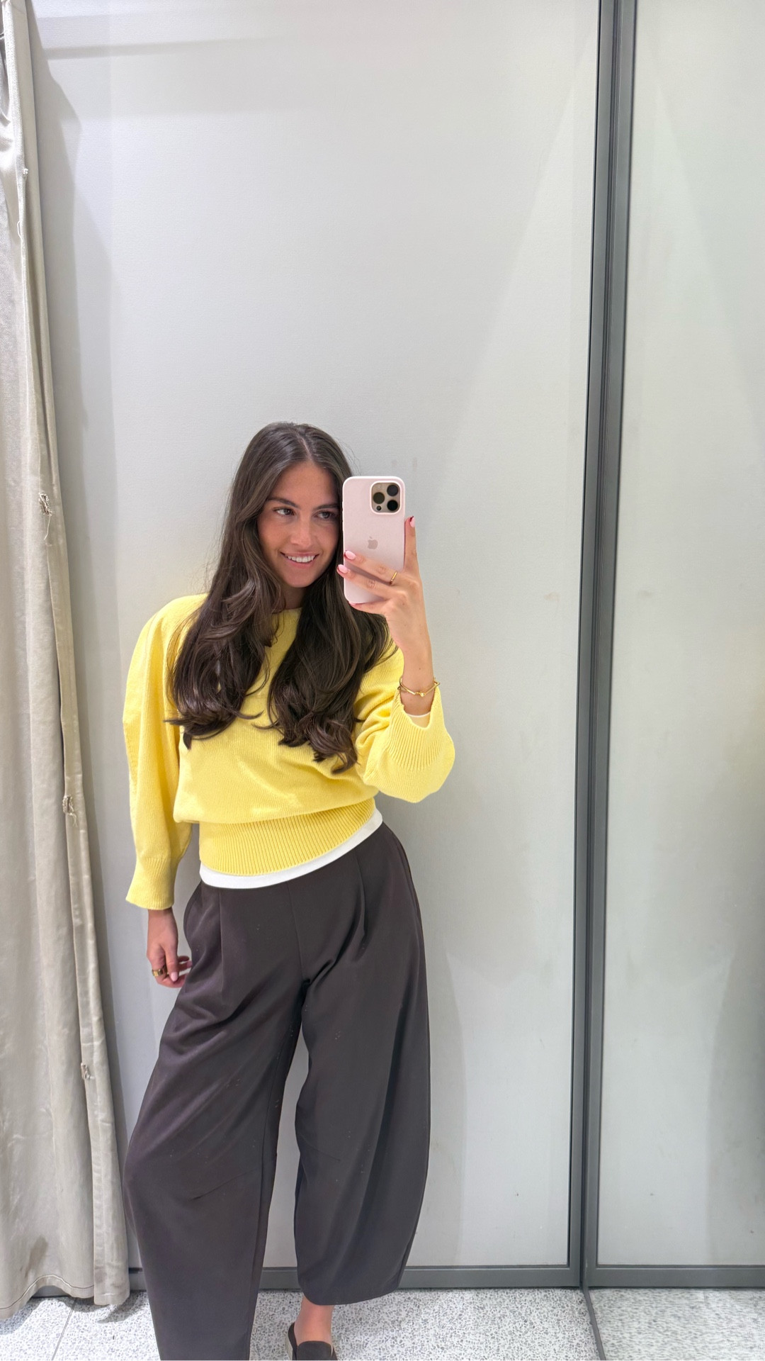 Spring workwear - yellow knitwear - yellow top - corporate 

#LTKspring #LTKstyletip #LTKFashionMonth