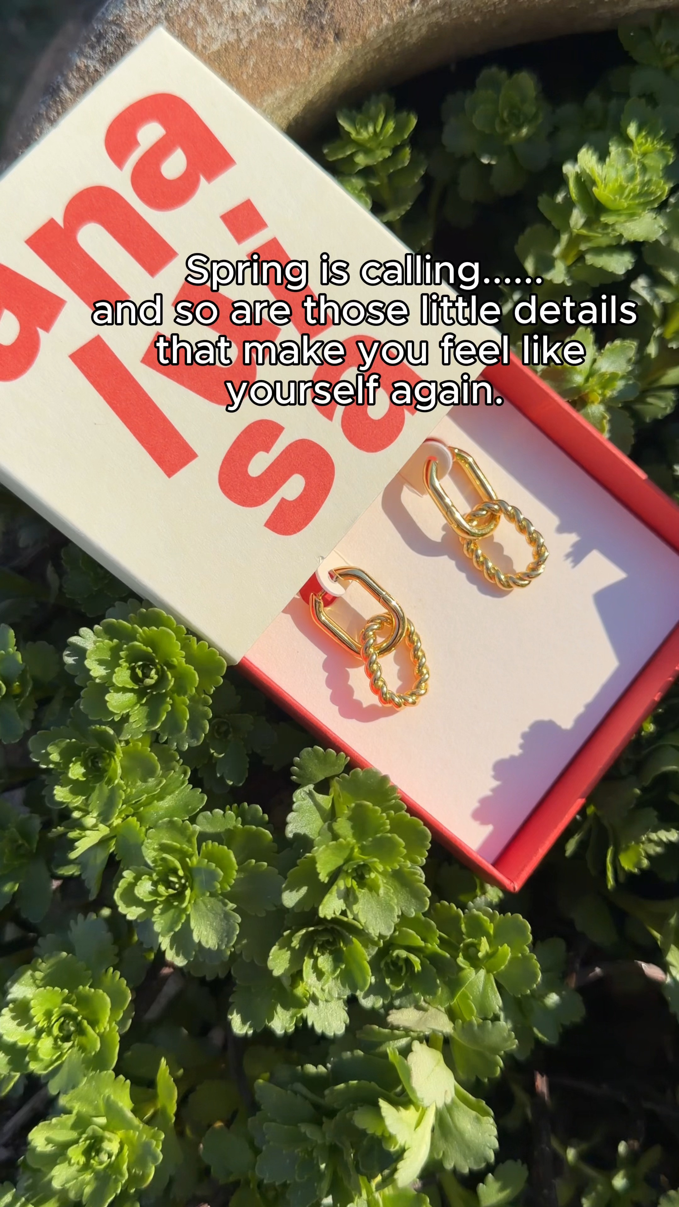 Spring always feels like a fresh start—longer days, lighter layers, and a return to the little things that make you feel like you ✨ I’ve been reaching for my everyday staples like the Lev necklace and Ash earrings from Ana Luisa—timeless, effortless, and perfect for that soft spring glow 🌸💛 

 #LTKselfcare #LTKSeasonal #LTKOver40