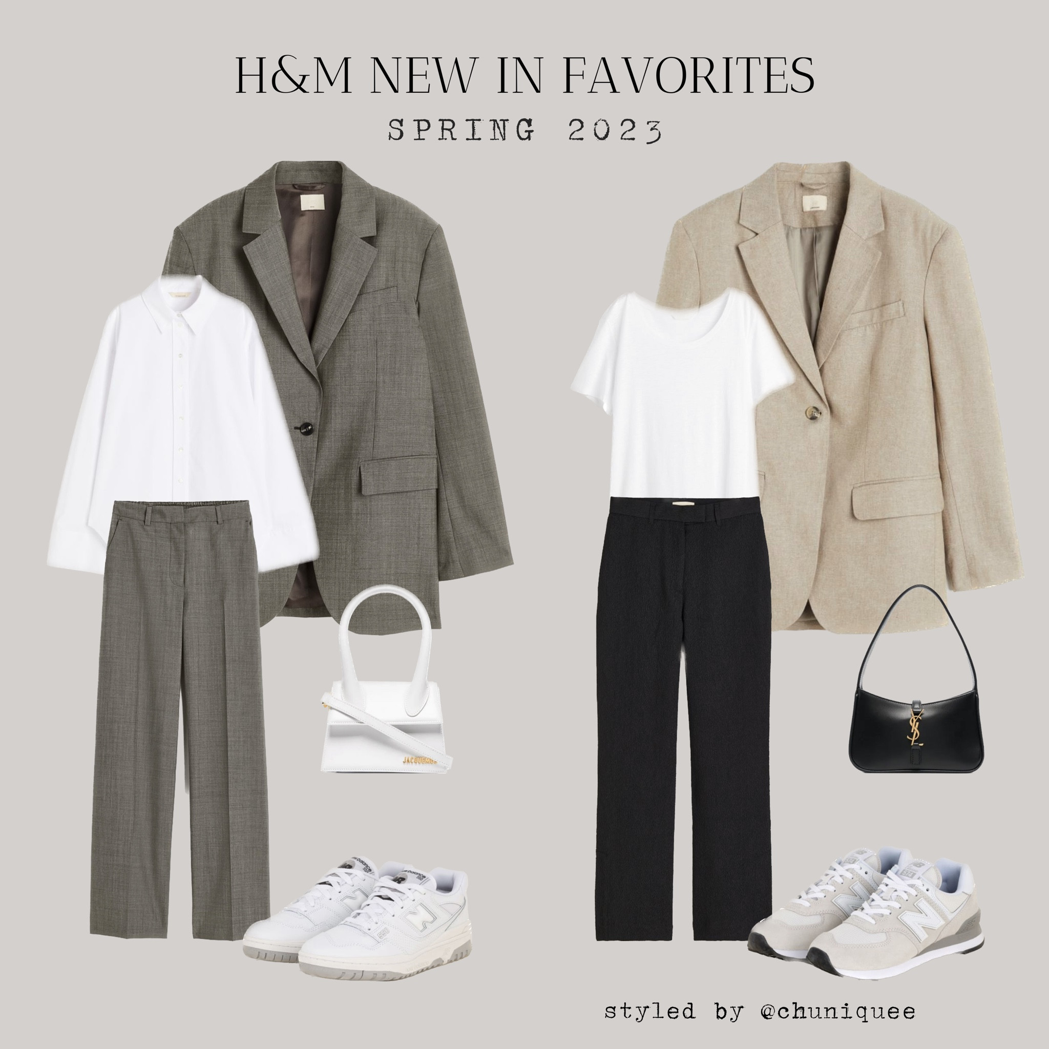Upgrade your wardrobe with H&M's must-have New In favorites! From chic and trendy to classic and timeless 🤍 #HM #FashionFavorites #NewIn #OutfitInspiration #LTK

#LTKSeasonal #LTKstyletip #LTKeurope