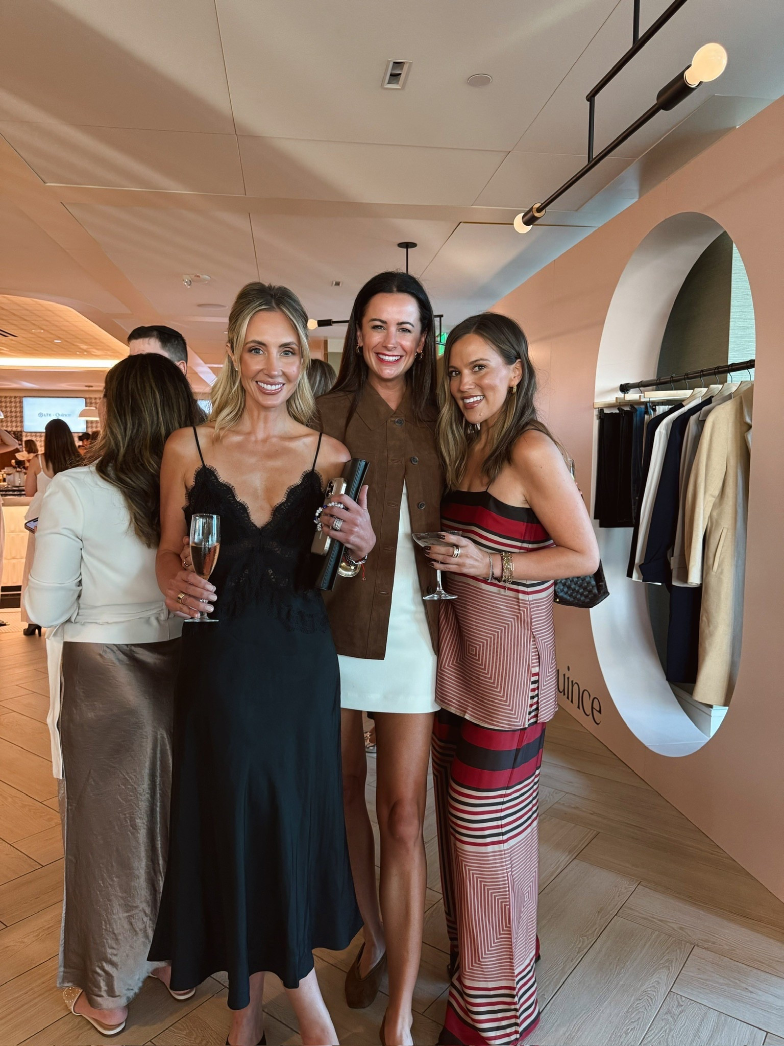 Having so much fun catching up with friends here at LTKCon!! I love the trending brown tones and of course, SUEDE!! 

#LTKStyleTip #LTKCon #LTKTall