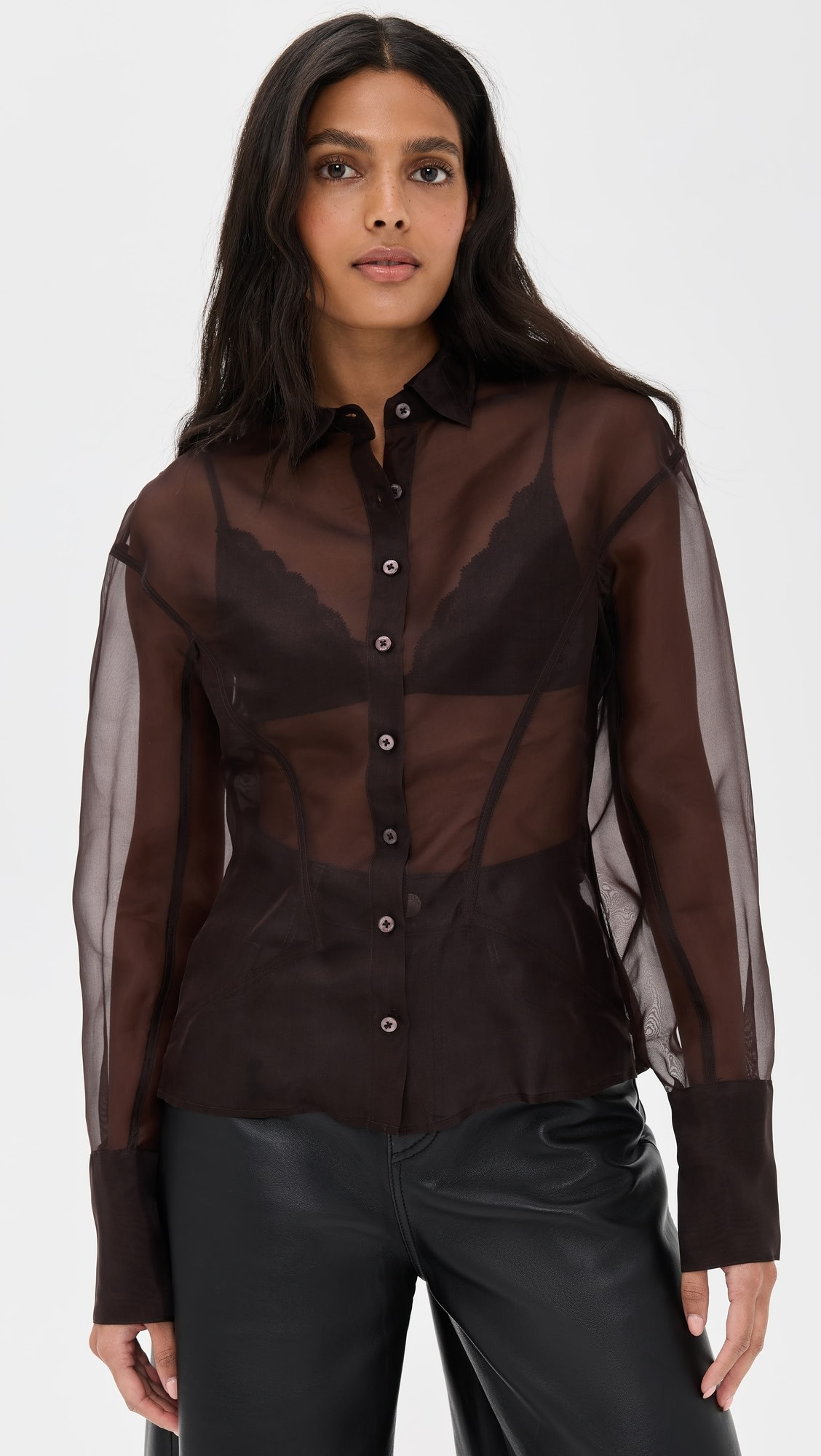 Aida Silk Top | Shopbop