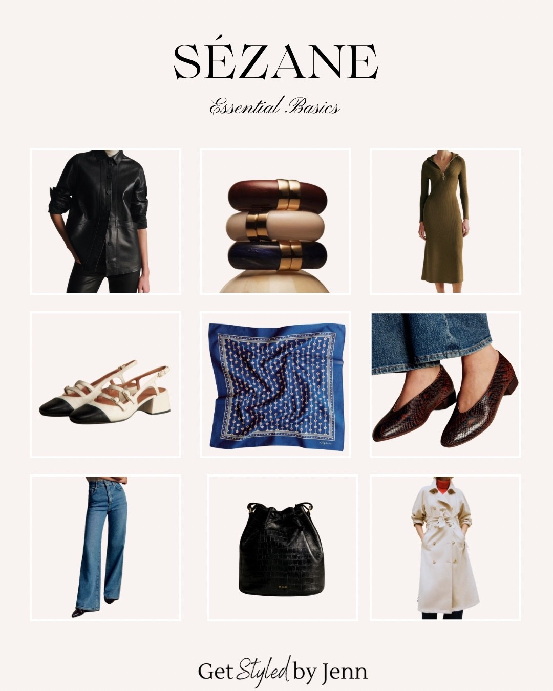 These are the kinds of pieces that quietly carry your wardrobe… Reliable in the best way.

Think:
• a leather shirt that replaces your blazer
• denim with real shape (no styling gymnastics required)
• flats that work with everything from dresses to jeans
• a trench that pulls the whole look together

If you’re editing your closet instead of adding noise, this is the lane.
Everything is linked so you can shop the staples and build outfits around them, on repeat.

🤍🇫🇷


#LTKootd #LTKWorkwear #LTKSeasonal