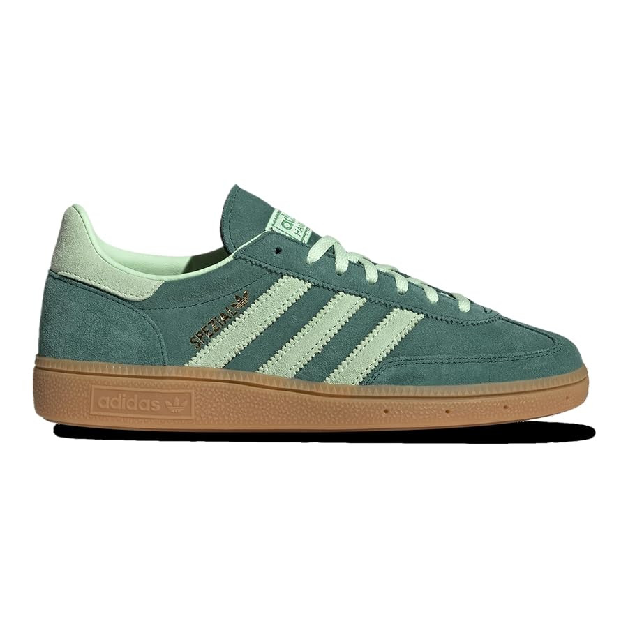 adidas Originals Handball Spezial (Collegiate Green Spark Green, Womens, 8) | Amazon (US)