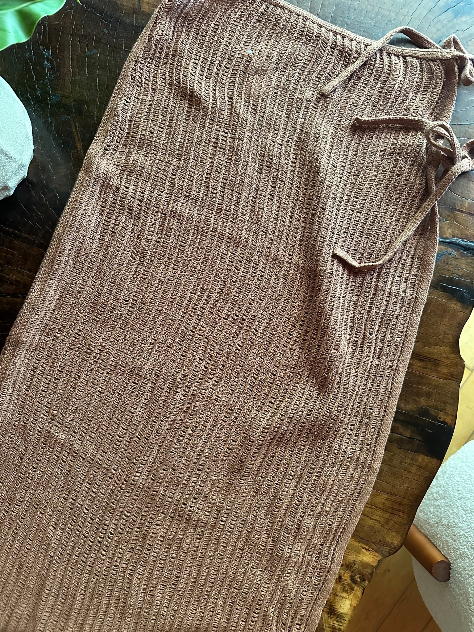 Cute cover up and found it on sale! It was only $12 at checkout (in store) comes in other colors too