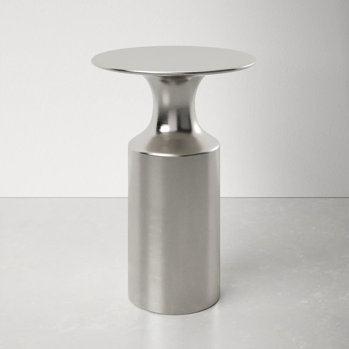 AllModern Dafoe Pedestal End Table & Reviews | Wayfair | Wayfair North America