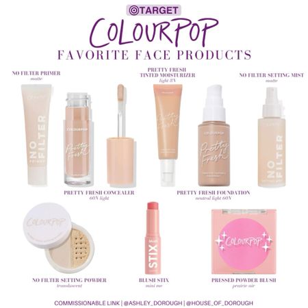 I'm so happy ColourPop products are at Target now! These are my current favorite face products! 

#LTKBeauty #LTKSeasonal #LTKFindsUnder50
