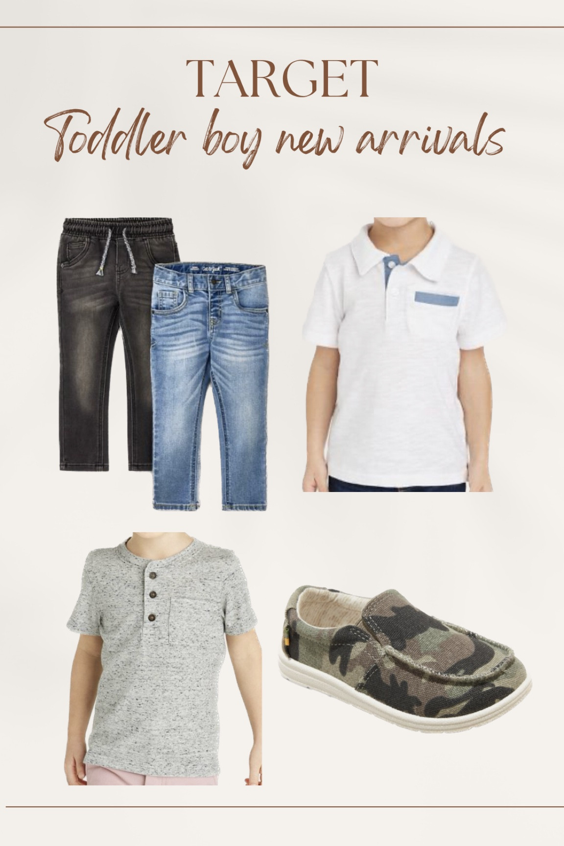 Target toddler boy new arrivals 

#LTKkids #LTKstyletip #LTKitbag