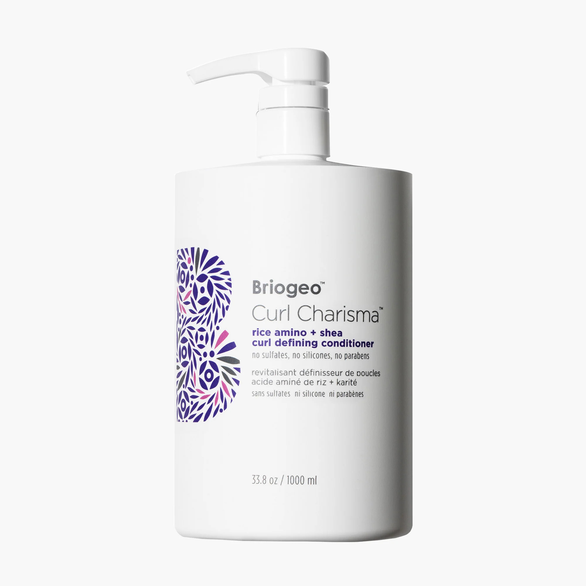 Curl Charisma Rice Amino + Shea Curl Defining Conditioner 33.8 oz | Briogeo