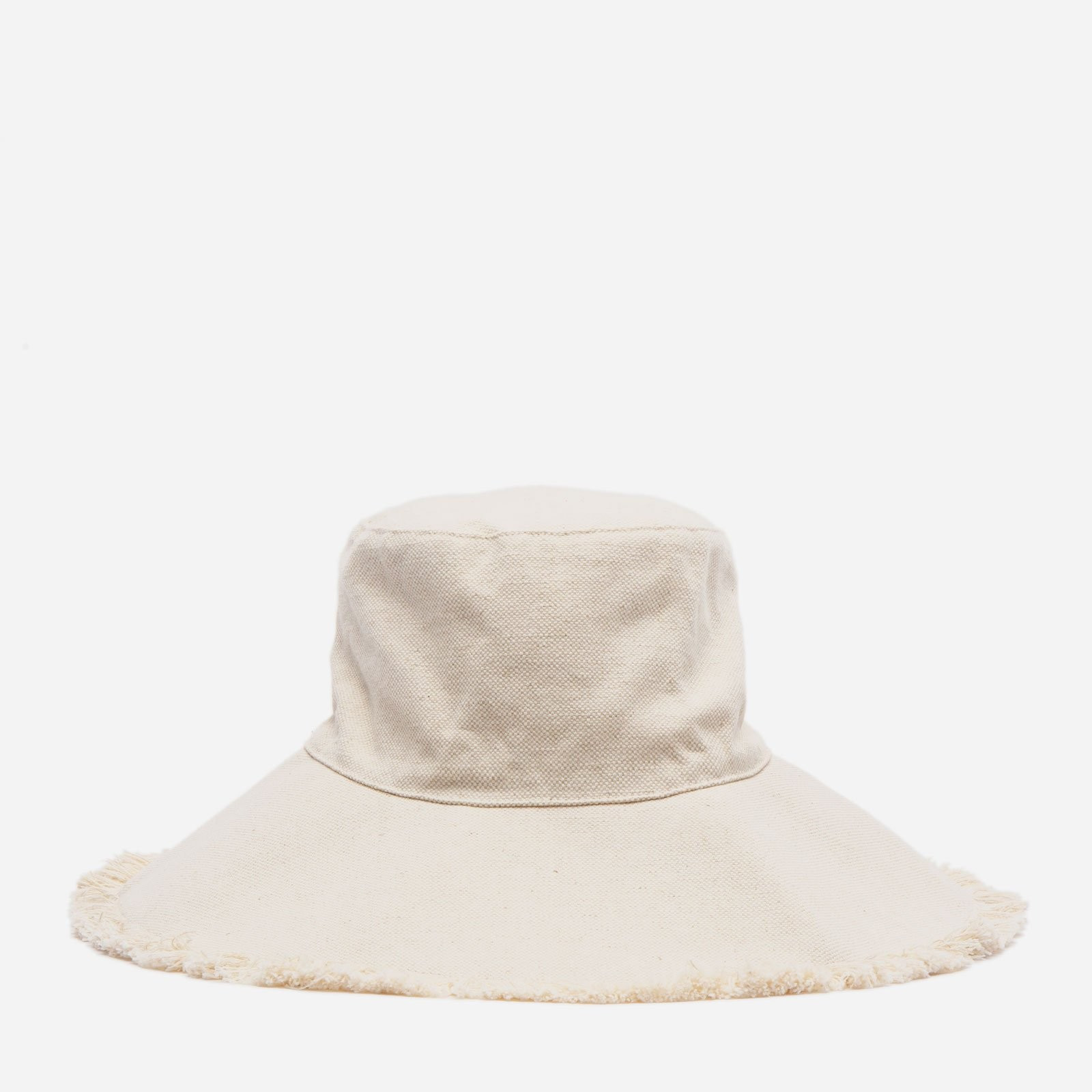 Canvas Fringe Hat Natural | 