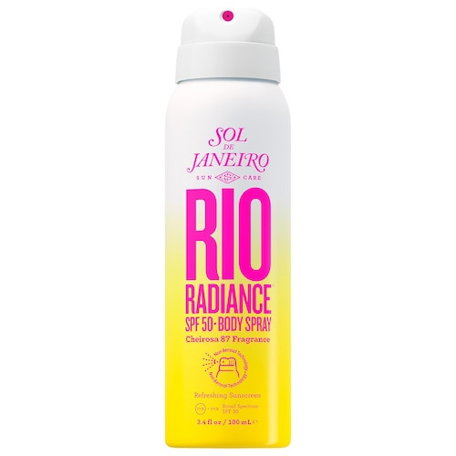 Mini Rio Radiance™ SPF 50 Body Spray Sunscreen with Niacinamide | Sephora (US)