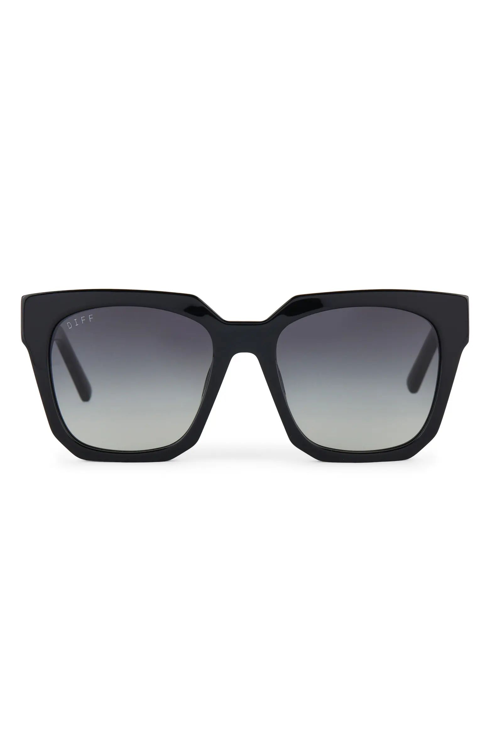 DIFF Ariana 54mm Gradient Square Sunglasses | Nordstrom | Nordstrom