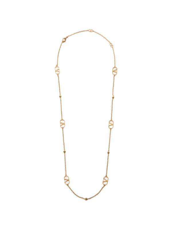 VLogo Signature necklace | Farfetch Global