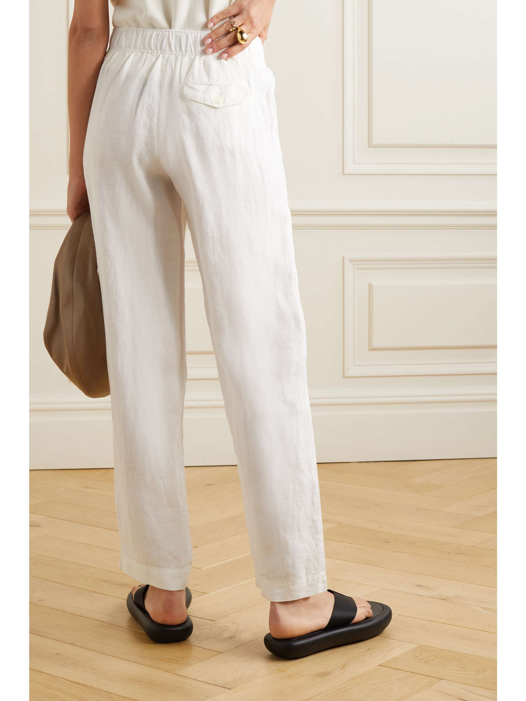 Linen pants | NET-A-PORTER APAC