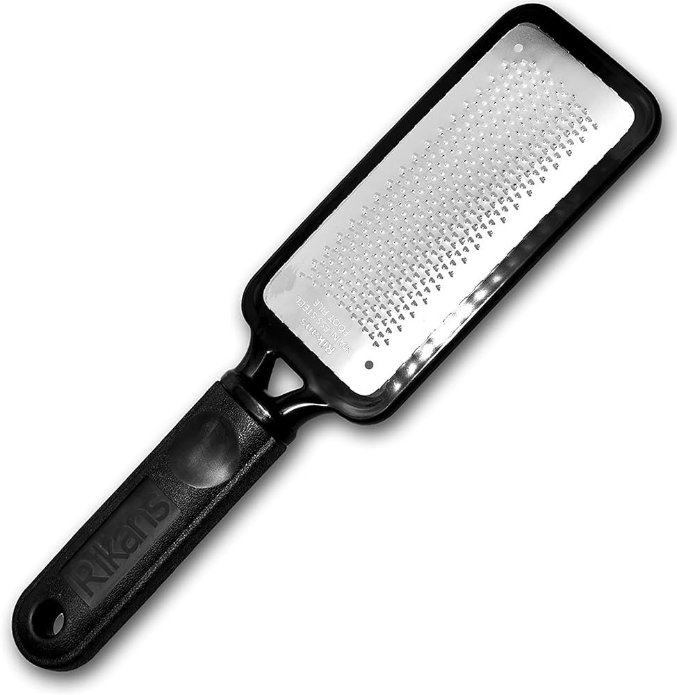 Colossal Foot rasp Foot File and Callus Remover. Best Foot Care Pedicure Metal Surface Tool to Re... | Amazon (US)