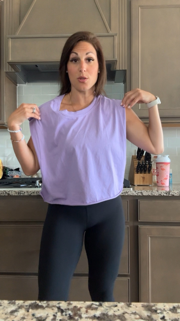 The BEST cotton oversized tank