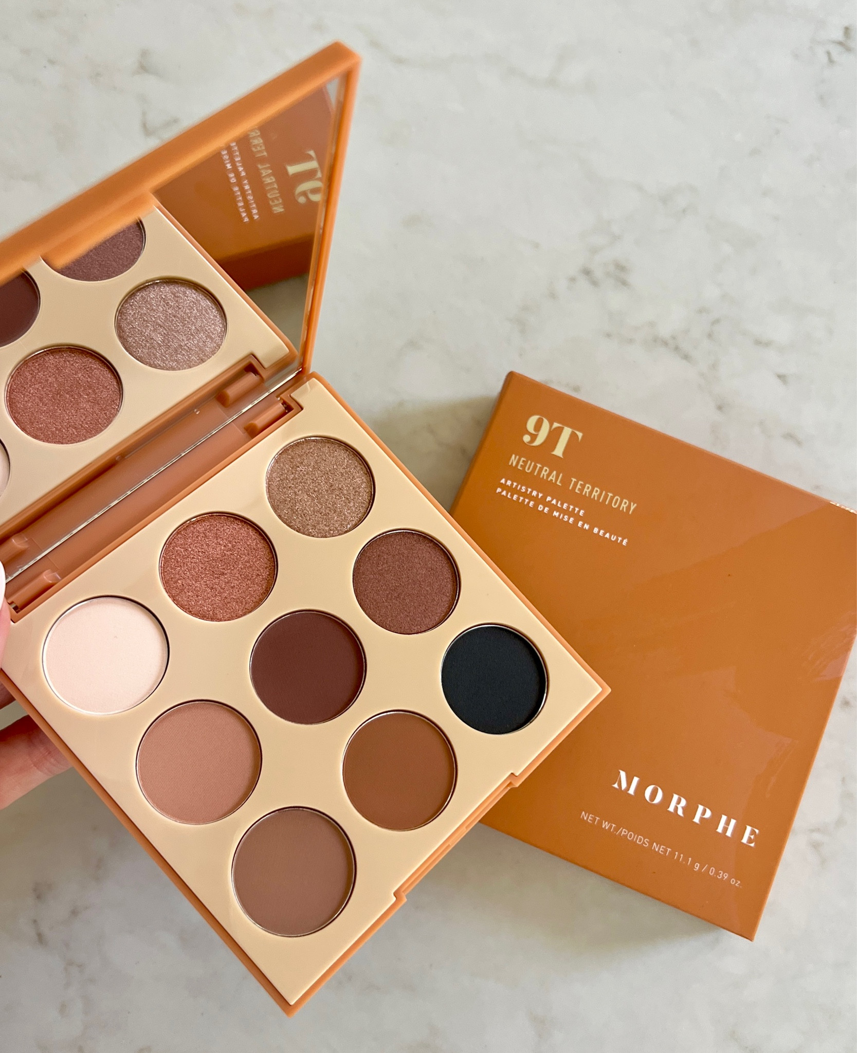 🤎🖤🤍 THE BEST NEUTRALS palette! 🎨 // all of these Morphe 9 shade palettes are wonderful and great quality for so cheap!  

#LTKFindsUnder50 #LTKBeauty #LTKFallSale