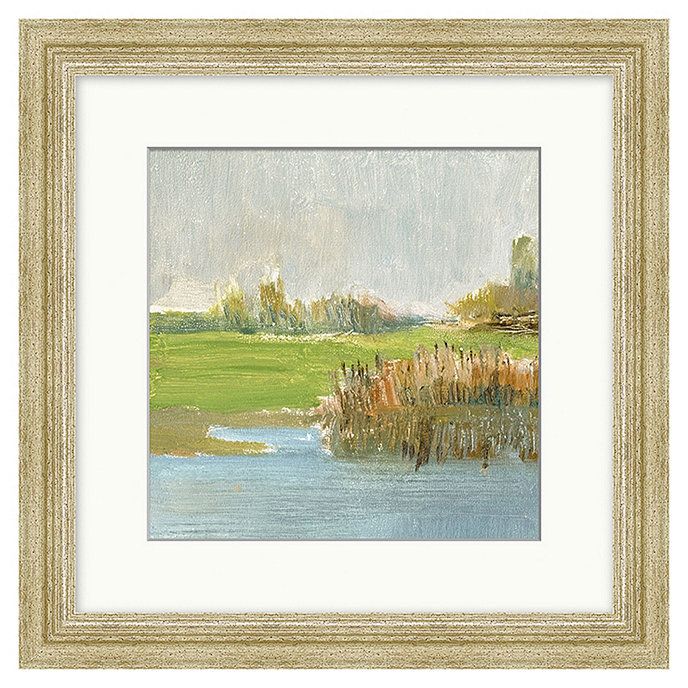 Petite On the River Framed Art Print Series | Ballard Designs, Inc.