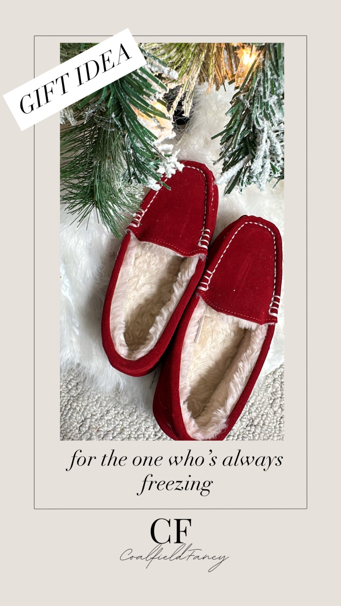 Cozy slippers 


#LTKFindsUnder50 #LTKGiftGuide