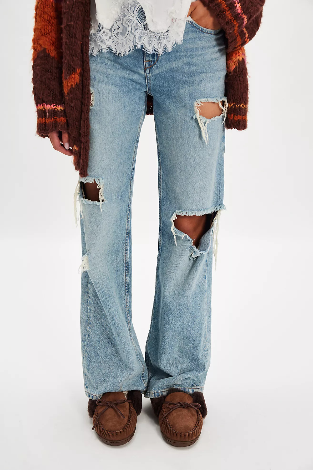 L.L.Bean Wicked Good Moccasins | Free People (Global - UK&FR Excluded)