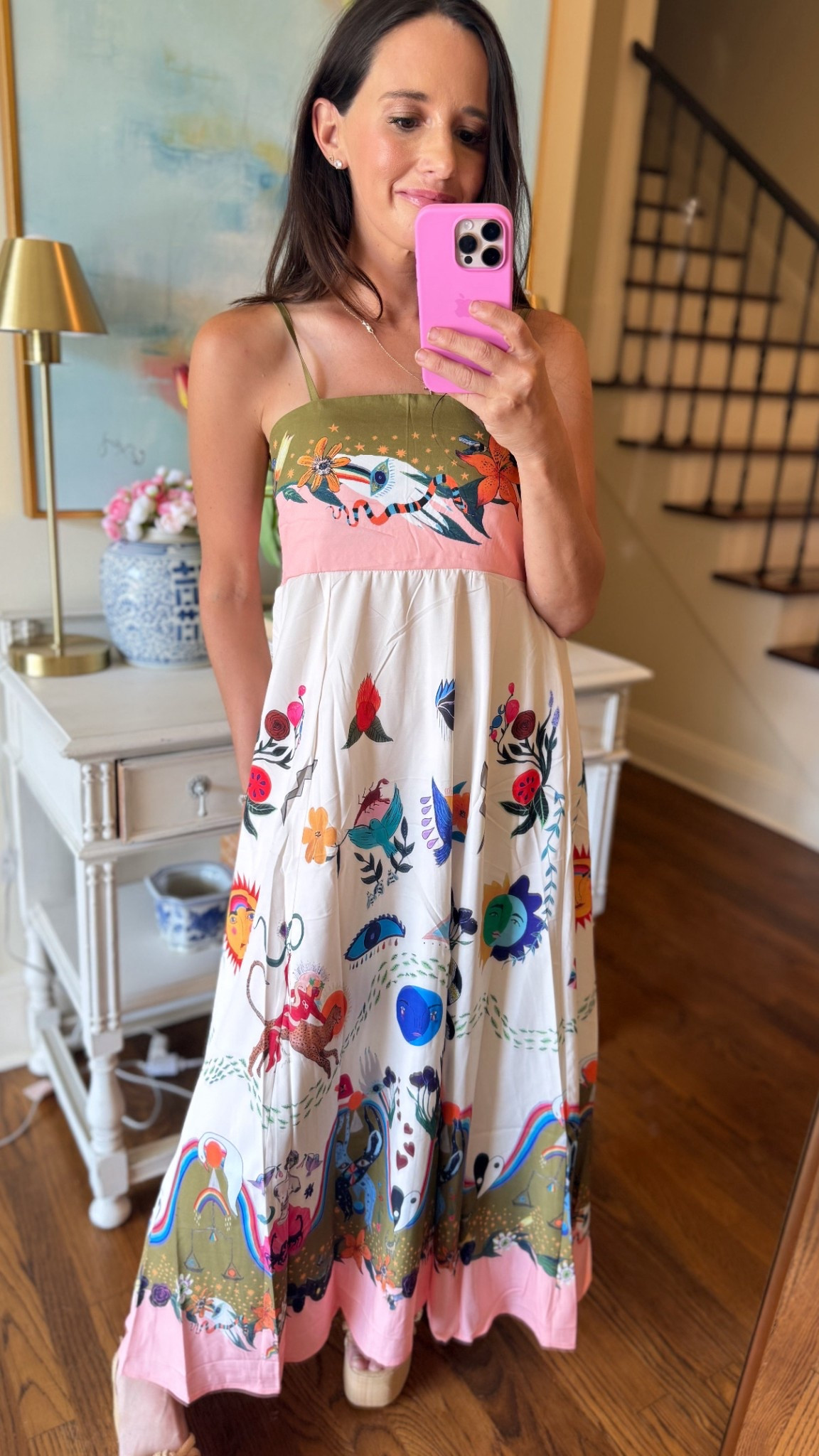 Amazing dress from Amazon!!! Love the bright colors!! 

#LTKFindsUnder50 #LTKFindsUnder100 #LTKTravel