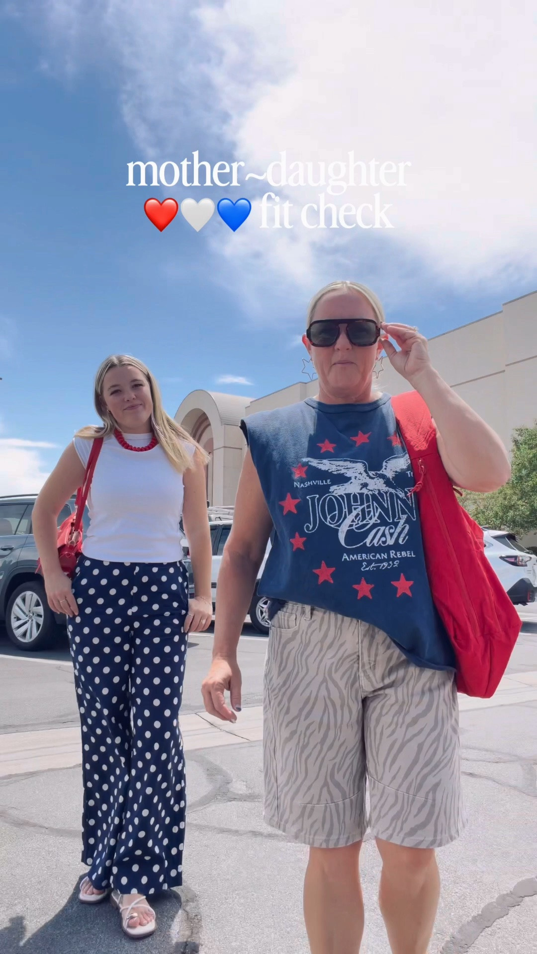 ❤️🤍💙hanging with my mini me!
.
🙌🏻🧨🇺🇸a few fun finds for summer + red, white + blue vibes for all summer long! 
.
#motherdaughterootd #julyfourthfitcheck #motherdaughterfitcheck #summerfit #momlife

#LTKootd #LTKSeasonal #LTKmomlife