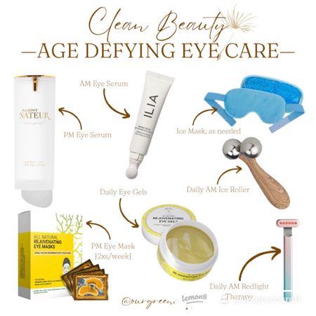 The green girls guide to clean age-defying eye products 🌱

#LTKBeautySale #LTKunder100 #LTKbeauty