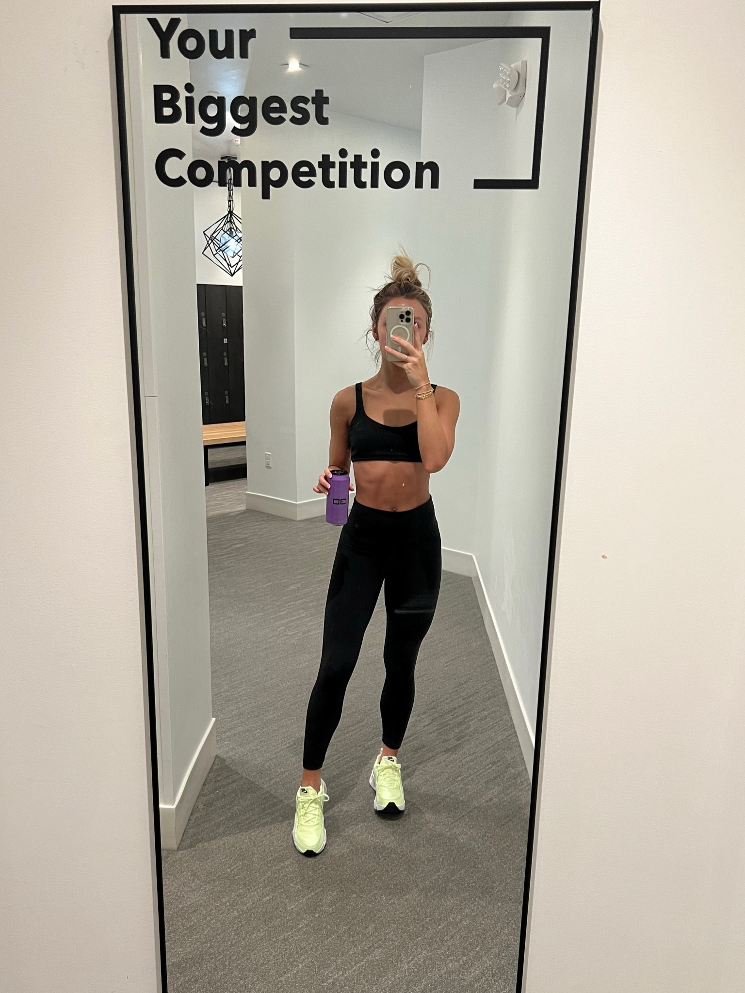 Gym outfit // workout // gym // sweat // lululemon // black outfit // Nike // cycle class // gym fit 

#LTKfit #LTKstyletip #LTKshoecrush