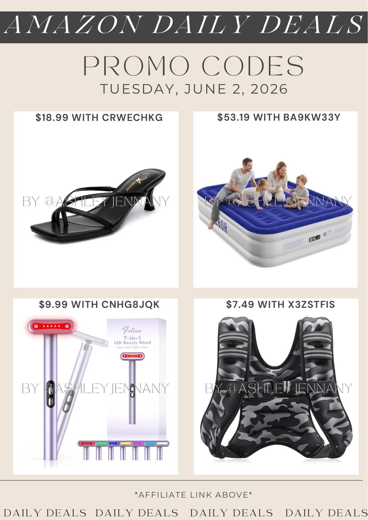 Amazon deals

#LTKSaleAlert #LTKBeauty #LTKfitnessgoals