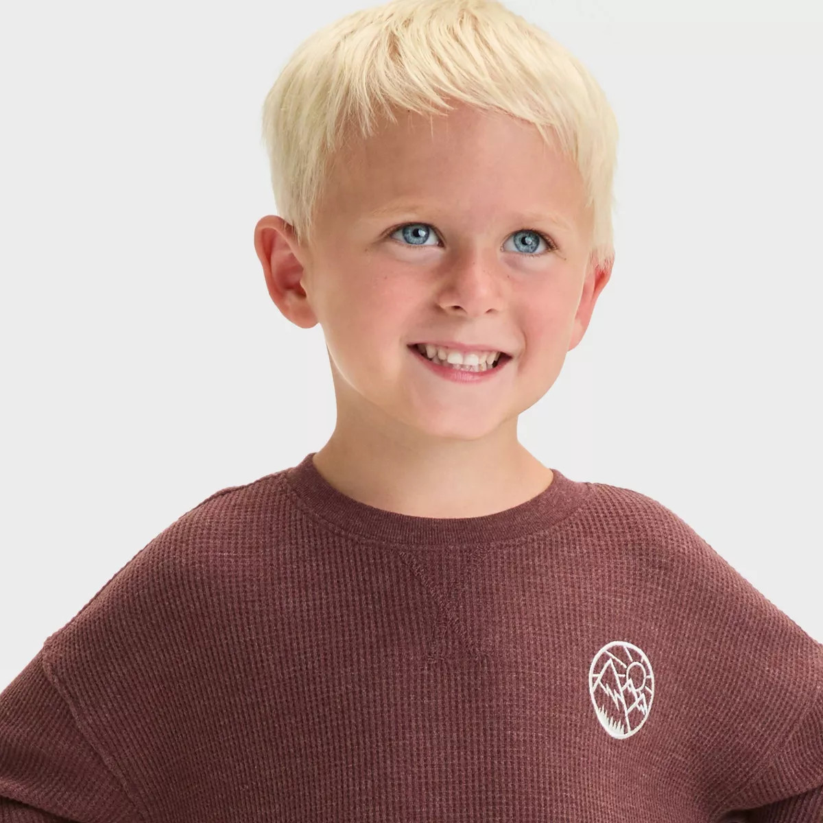 Toddler Boys' Long Sleeve Thermal Shirt - Cat & Jack™ | Target