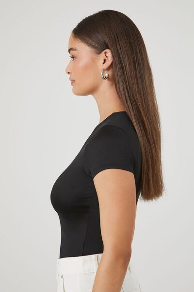 Crew Tee Bodysuit | Forever 21 (US)