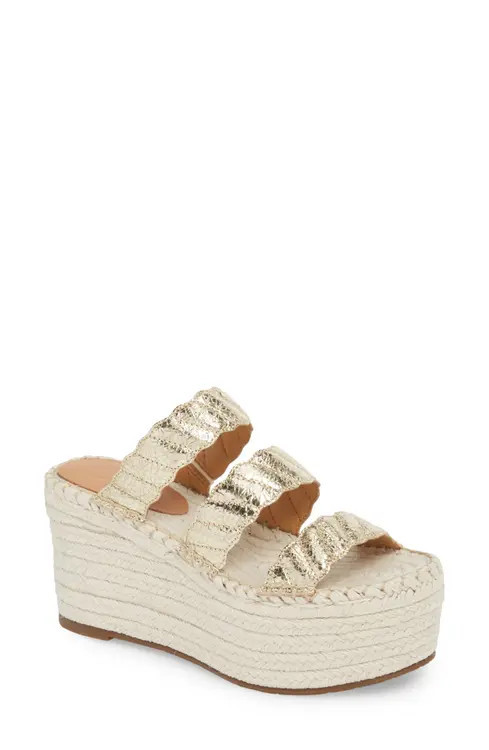 Marc Fisher LTD Rosie Espadrille Platform Sandal (Women) | Nordstrom