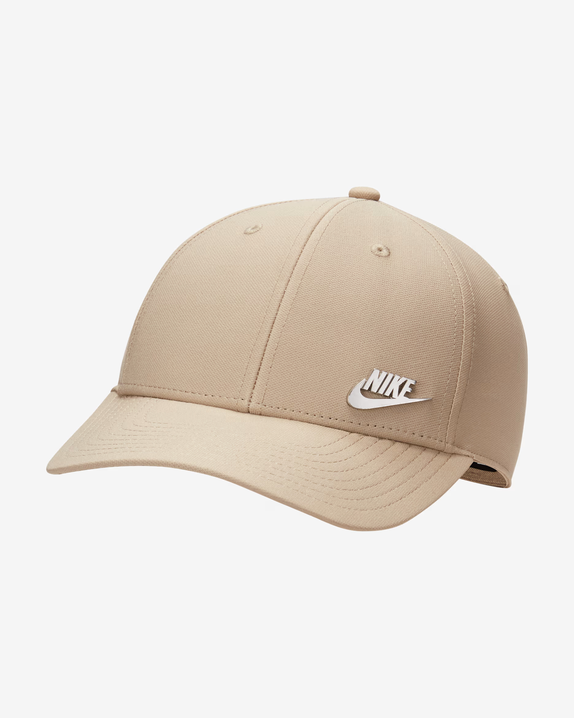 Nike Dri-FIT Club Structured Metal Logo Cap | Nike (US)
