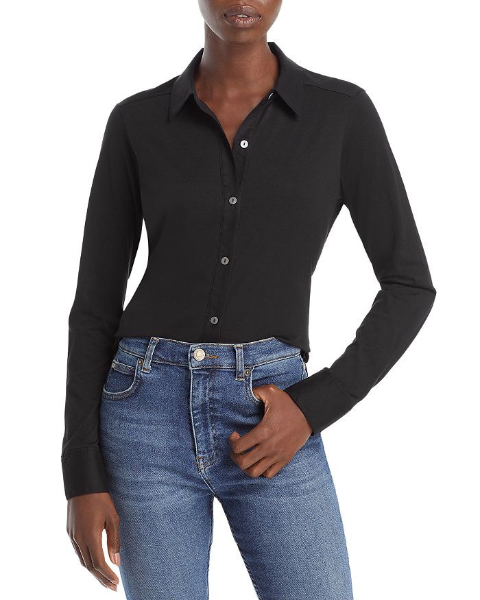 Pima Cotton Shirt | Bloomingdale's (US)